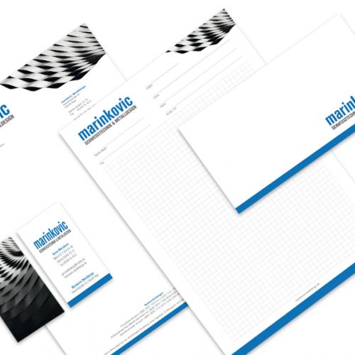 Logo, Briefpapier, Visitenkarte gestalten Werbeagentur Oberfranken