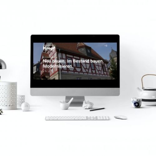 Gestaltung und Text Webseite Kronach