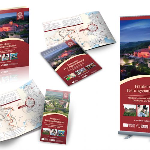 Flyer gestalten Marketingagentur Kronach Oberfranken
