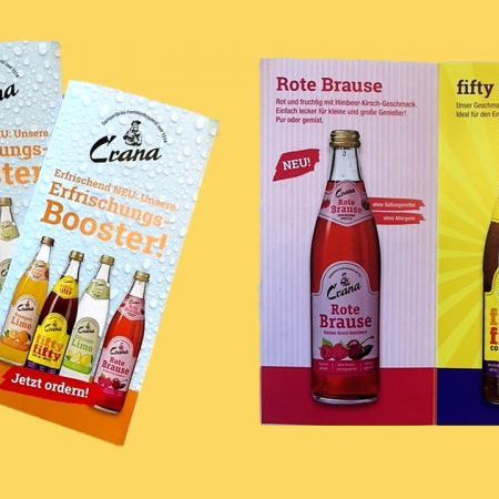Produktflyer gestalten in Kronach Oberfranken