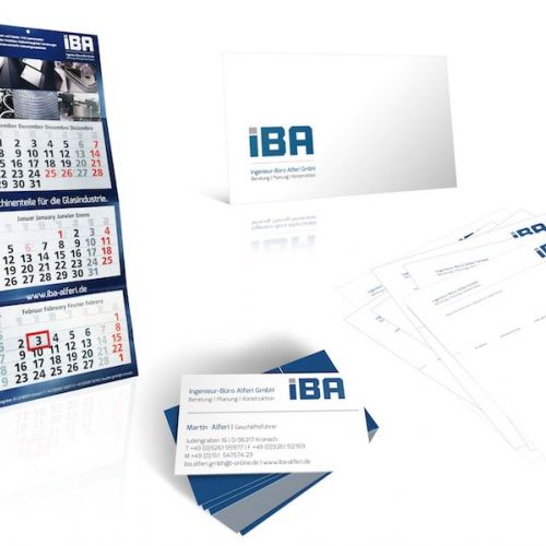 Briefpapier, Visitenkarten, Logo gestalten Agentur Kronach