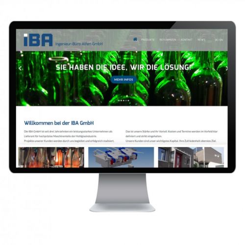 Webseite programmieren in KC Oberfranken