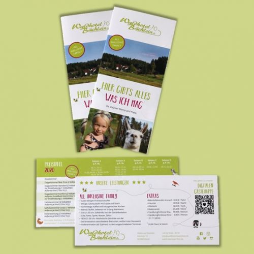 Gestaltung Flyer und Texte für Flyer in KC