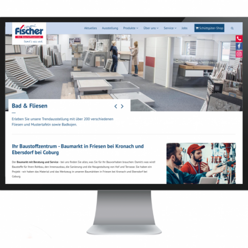 Website Programmierung in Kronach Oberfranken